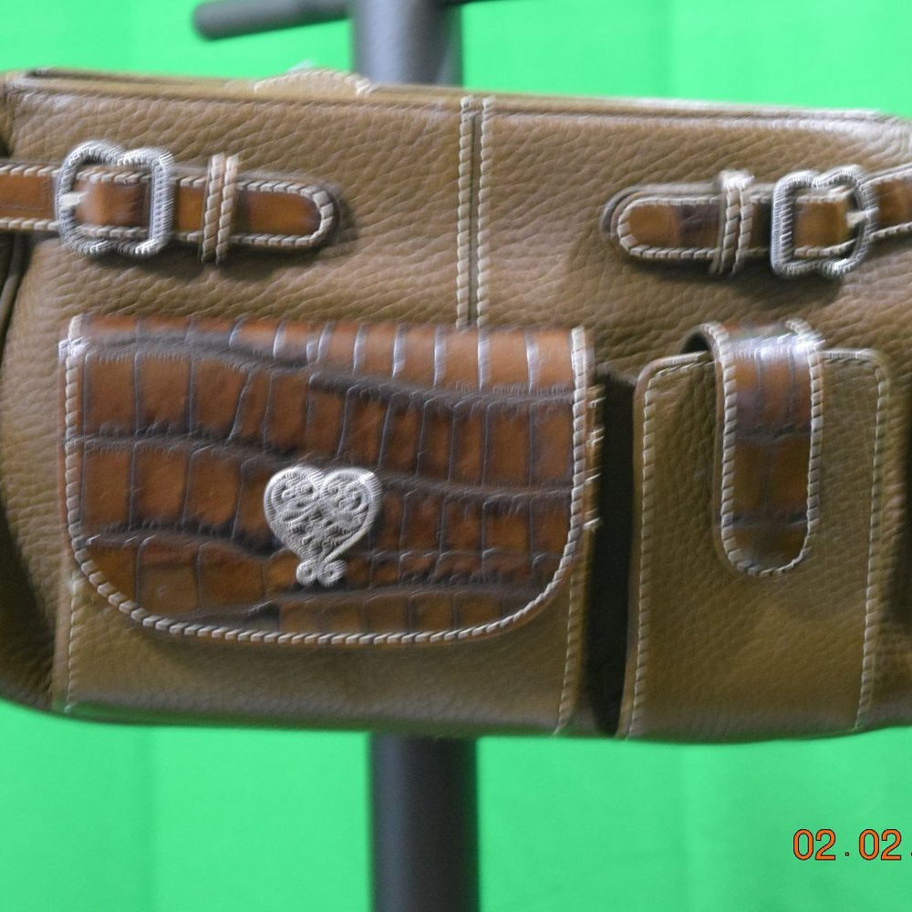 Brighton Leather Organizer Pocketbook